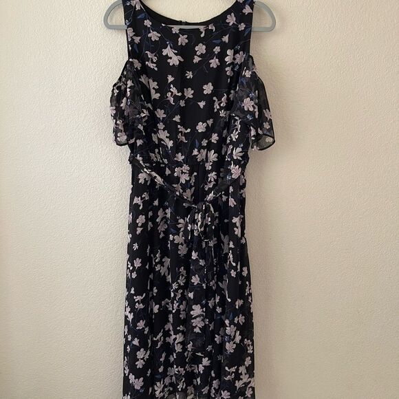 NWT lane Bryant‎ floral chiffon dress - Picture 2 of 8